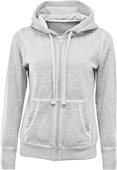 Baw Ladies Burnout Full-Zip Jacket VINTAGE GREY Primary