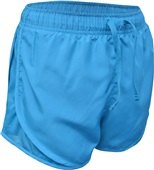 Baw Ladies Girls Solid Running 3 1/2" Inseam Shorts