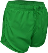 Baw Ladies Girls Solid Running 3 1/2" Inseam Shorts