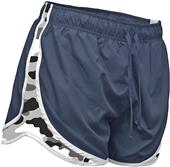 Baw Ladies Girls 3.5" Inseam Camo Running Shorts No Pockets