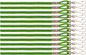 Heavy-Duty Nylon Lanyards (Pack of 12)