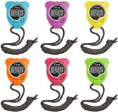 Champion Stopwatch Set of 6 Neon Colors Champion Stopwatch Set of 6 Neon Colors