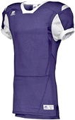 Adult Football Game Jersey (A2XL,AXL,AL - White/Cardinal or White/Maroon), (A3XL - Purple/WT) PURPLE/WHITE Primary
