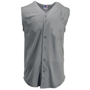 Under Armour Adult & Youth 6-Faux Button Sleeveless Baseball Jersey