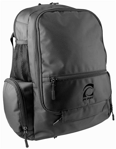 Epic 19H x 10D x 13W (Hidden Ball-Carrying) Backpack BLACK 