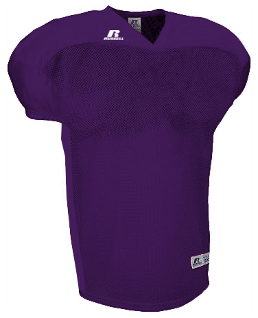 Youth Full Length Mesh Football Jersey (YM- Cardinal), (YS