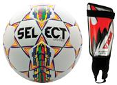 Select United Soccer Ball Size 4 Shin Guards KIT Select United Soccer Ball Size 4 Shin Guards KIT