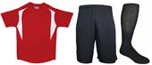 Adult Youth All Sports Mesh Jersey Shorts Sock KIT Adult Youth All Sports Mesh Jersey Shorts Sock KIT