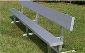 NRS Portable Bench With Backrest