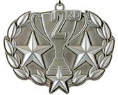 Epic 1 7/8" Trophy Cup Place Award Medals