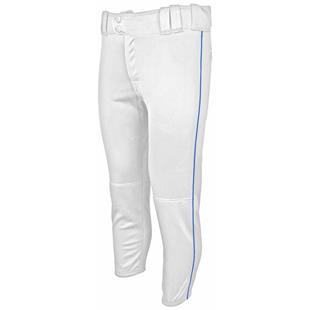 Russell Low Rise Knicker Fastpitch Softball Pants W Custom Piping No Belt Loops 