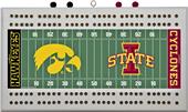 Rico NCAA Iowa VS Iowa State Cribbage board Rico NCAA Iowa VS Iowa State Cribbage board