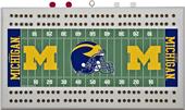 Rico NCAA Michigan Wolverines Cribbage board Rico NCAA Michigan Wolverines Cribbage board