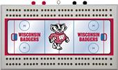 NCAA Wisconsin Badgers Hockey Cribbage board NCAA Wisconsin Badgers Hockey Cribbage board