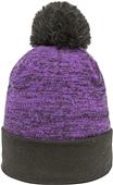 OC Sports PWC-100 Pixel Watch Cap w/Pom OC Sports PWC-100 Pixel Watch Cap w/Pom
