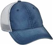 OC Pigment Dyed Twill Ultra-Soft Mesh Back Cap PDT-750M