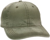 OC Pigment Dyed Twill Solid Back Cap PDT-750