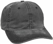 OC Pigment Dyed Twill Solid Back Cap PDT-750