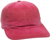 OC Pigment Dyed Twill Solid Back Cap PDT-750