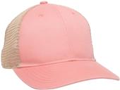 OC PNY-100M Ladies Fit w/Ponytail Mesh Back Cap