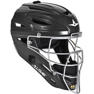 ALL-STAR MVP System 7 Catcher's Helmet Solid Molded NOCSAE