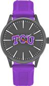 Sparo NCAA Texas Christian Horned Frog Cheer Watch Sparo NCAA Texas Christian Horned Frog Cheer Watch