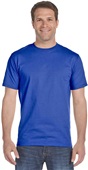Hanes Adult Tall 6.1 oz. Beefy-T DEEP ROYAL Primary