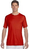 Hanes Adult Cool Dri FreshIQ T-Shirt DEEP RED Primary