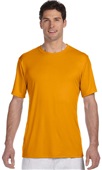 Hanes Adult Cool Dri FreshIQ T-Shirt SAFETY ORANGE Primary