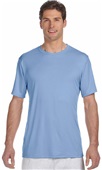 Hanes Adult Cool Dri FreshIQ T-Shirt LIGHT BLUE Primary