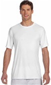 Hanes Adult Cool Dri FreshIQ T-Shirt WHITE Primary