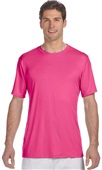 Hanes Adult Cool Dri FreshIQ T-Shirt WOW PINK Primary