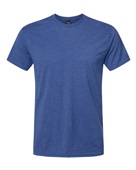 Hanes Unisex/Youth Ringspun Cotton Nano-T T-Shirt REGAL NAVY HTHR Primary