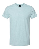 Hanes Unisex/Youth Ringspun Cotton Nano-T T-Shirt MARBLED ICE FALL Primary