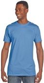 Hanes Unisex/Youth Ringspun Cotton Nano-T T-Shirt CAROLINA BLUE Primary