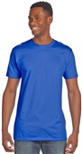 Hanes Unisex/Youth Ringspun Cotton Nano-T T-Shirt DEEP ROYAL Primary