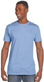 Hanes Unisex/Youth Ringspun Cotton Nano-T T-Shirt LIGHT BLUE Primary