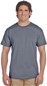 Hanes Adult Youth 50/50 Ecosmart T-Shirt SMOKE GRAY Primary