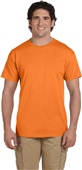 Hanes Adult Youth 50/50 Ecosmart T-Shirt SAFETY ORANGE Primary