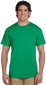 Hanes Adult Youth 50/50 Ecosmart T-Shirt KELLY GREEN Primary