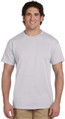 Hanes Adult Youth 50/50 Ecosmart T-Shirt LIGHT STEEL Primary