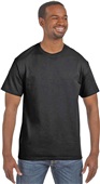 Hanes Mens Rib Crewneck Authentic-T T-Shirt 5250T