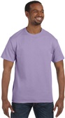 Hanes Mens Rib Crewneck Authentic-T T-Shirt 5250T