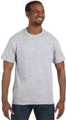 Hanes Mens Rib Crewneck Authentic-T T-Shirt 5250T