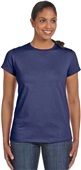 Hanes Ladies 6.1 oz. Tagless T-Shirt NAVY Primary