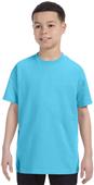 Hanes Youth 6.1 oz. Tagless T-Shirt BLUE HORIZON Primary