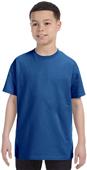 Hanes Youth 6.1 oz. Tagless T-Shirt DEEP ROYAL Primary