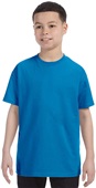 Hanes Youth 6.1 oz. Tagless T-Shirt SAPPHIRE Primary