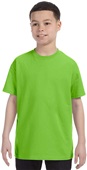 Hanes Youth 6.1 oz. Tagless T-Shirt LIME Primary