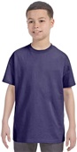 Hanes Youth 6.1 oz. Tagless T-Shirt NAVY Primary